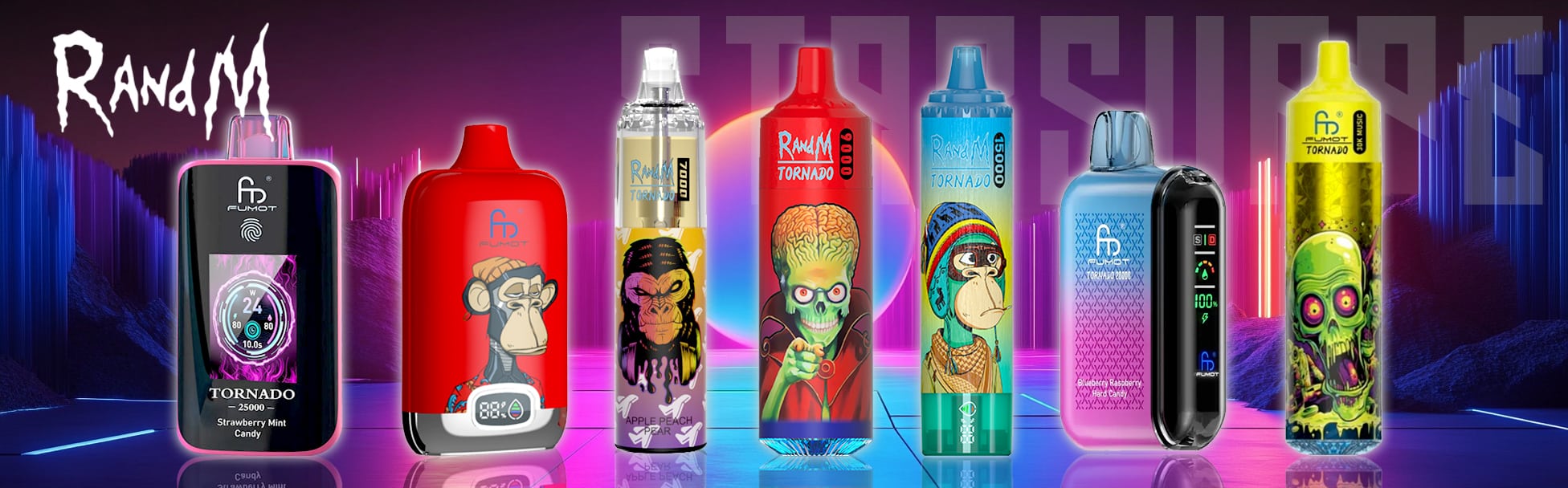 randm torando logo banner