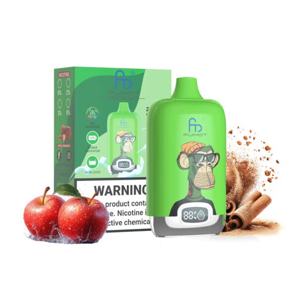 Apfel Zimt randm tornado Digital Box 12000 Puffs