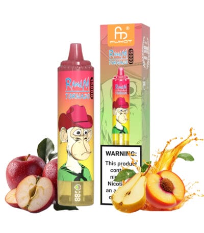 Apple Peach Pear randm tornado 15000 ατμοί χονδρικής πώλησης