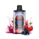 BLACK ICE DRAGONFRUIT STRAWBERRY Vapsolo Super 15000 puffów 15k