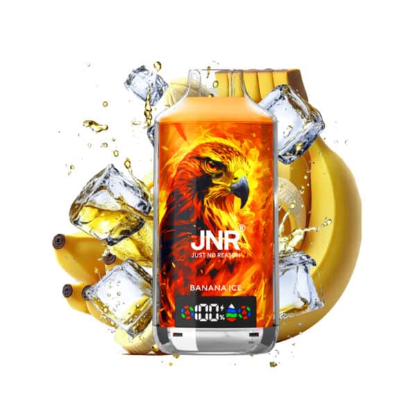 Banana Ice JNR Falcon X 18000 Puffs 18k