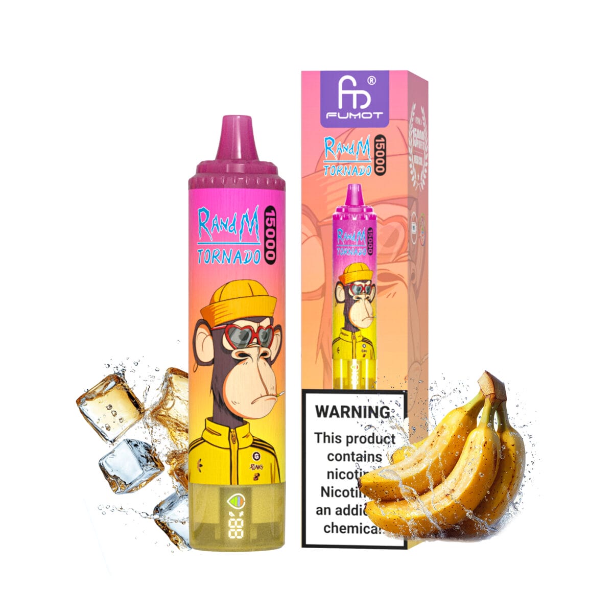 Banana ice randm tornado 15000 vapes wholesale