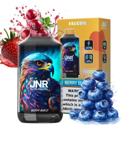Berry Burst puff jnr falcon 16k 16000 puff