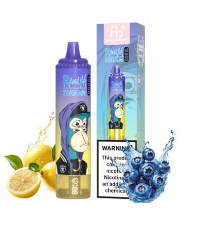 Berry Lemonade randm tornado 15000 ατμοί χονδρικής πώλησης