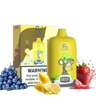 Berry Lemonade randm tornado Ψηφιακό κουτί 12000 ρουφηξιές