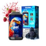 Rode framboos puff jnr falcon 16k 16000 puffs