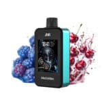 Blue Razz Cherry JNR Media Max Puff 40k 40000 Puffit