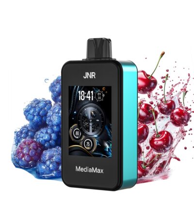 Blue Razz Cherry JNR Media Max Puff 40k 40000 Puff