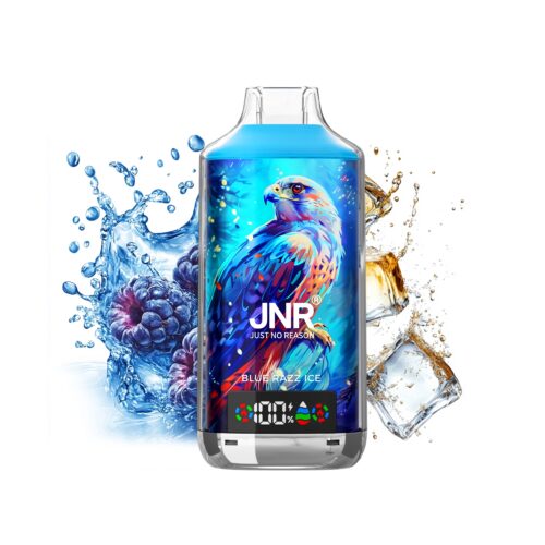 Blue Razz Ice JNR Falcon X 18000 Puffs 18k