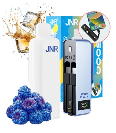 Blue Razz Ice JNR POWER MATE 30000 soffi 30k 5000mah
