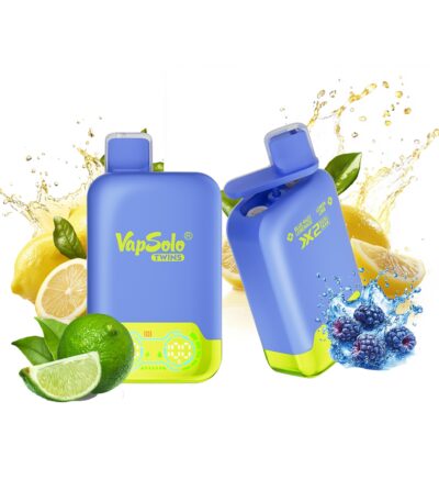 Blue Razz Lemonade & Lemon Lime Vapsolo Twins 20000 Puffar 20k Två olika smaker Vapes Vapsolo Twins 20000 Puffar 20k Två olika smaker Vapes