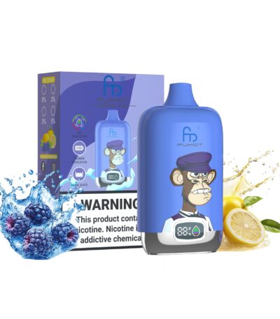 Blue Razz Λεμονάδα randm tornado Ψηφιακό κουτί 12000 ρουφηξιές