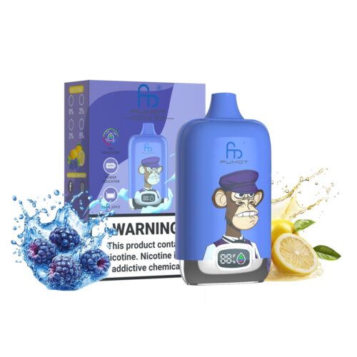 Blue Razz Lemonade randm tornado Digital Box 12000 puffów