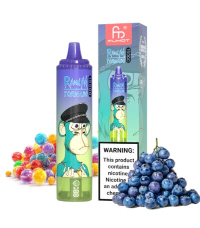Blueberry Bubblegum randm tornado 15000 ατμοί χονδρικής πώλησης