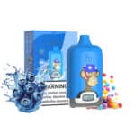 Blueberry Bubblegum randm tornado digitale doos 12000 trekjes