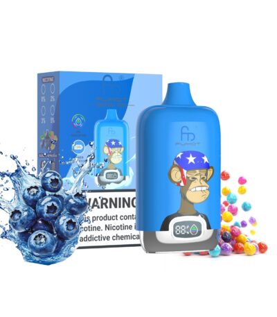 Blueberry Bubblegum randm tornado Digital Box 12000 puffs