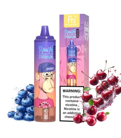 Blueberry Cherry Cranberry randm tornado 15000 vapes hurtowo
