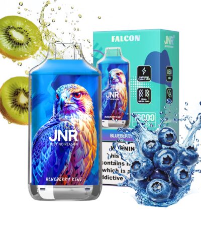 Mirtillo Kiwi puff jnr falcon 16k 16000 puff