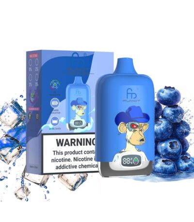 Blueberry On Ice randm tornado Digital Box 12000 puffów