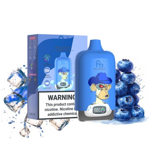 Blueberry On Ice randm tornado Ψηφιακό κουτί 12000 ρουφηξιές