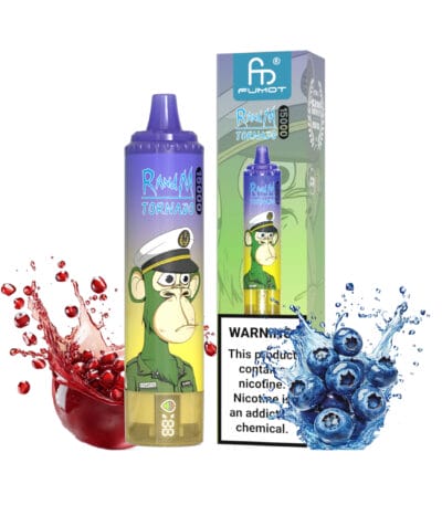 Blueberry Pomegranate randm tornado 15000 vapes hurtowo