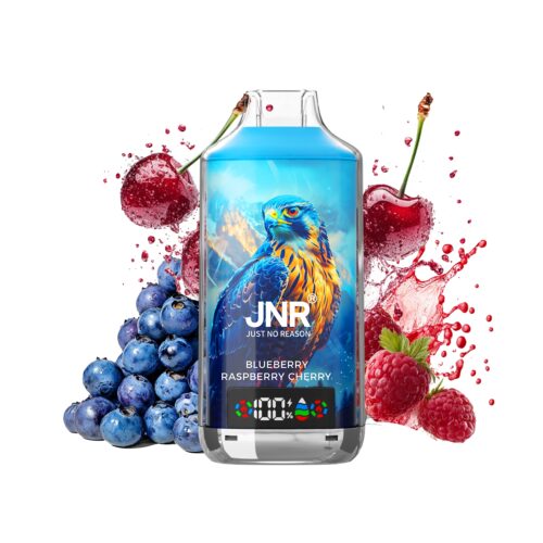 Blueberry Raspberry Cherry JNR Falcon X 18000 Puffs 18k
