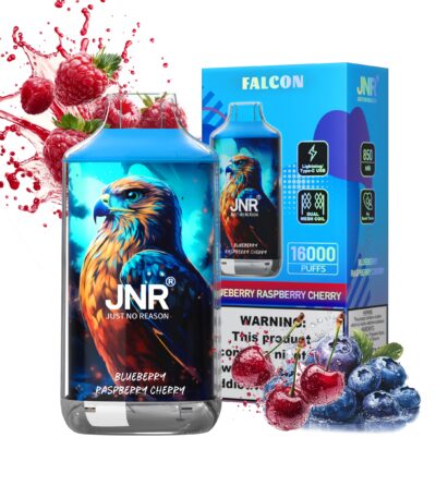 Mirtillo Lampone Ciliegia puff jnr falcon 16k 16000 puffs