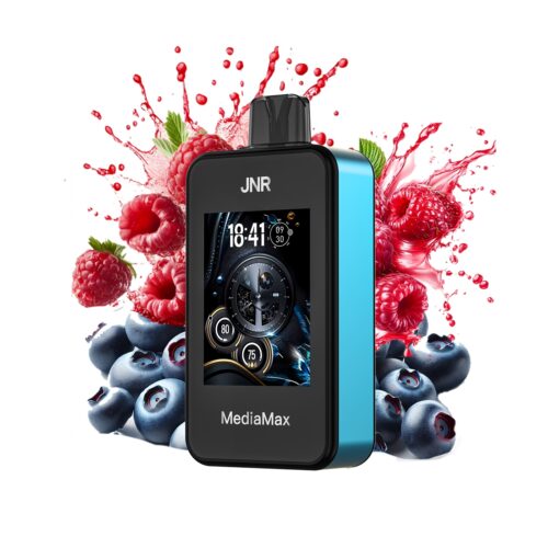 Blueberry Raspberry JNR Media Max Puff 40k 40000 Puffs