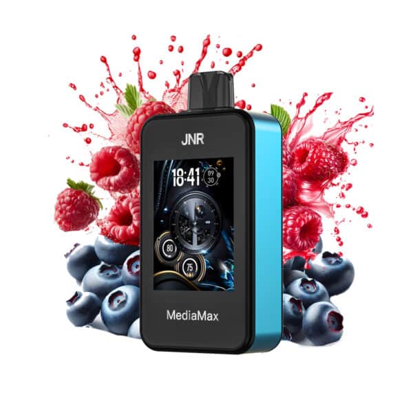Heidelbeere-Himbeere JNR Media Max Puff 40k 40000 Puffs