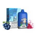 Bosbes Framboos randm tornado Digitale Doos 12000 trekjes