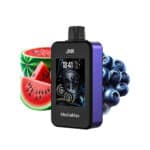 Bosbes Watermeloen JNR Media Max Puff 40k 40000 Puffs