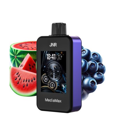 Mirtillo Anguria JNR Media Max Puff 40k 40000 Soffi