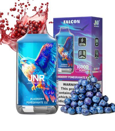Ghiaccio al mirtillo e melograno jnr falcon 16k 16000 bignè