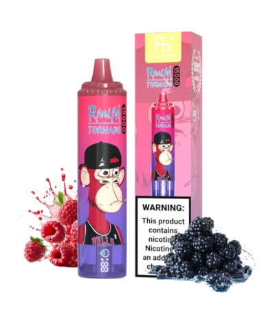 Bluesour Raspberry randm tornado 15000 vapes hurtowo