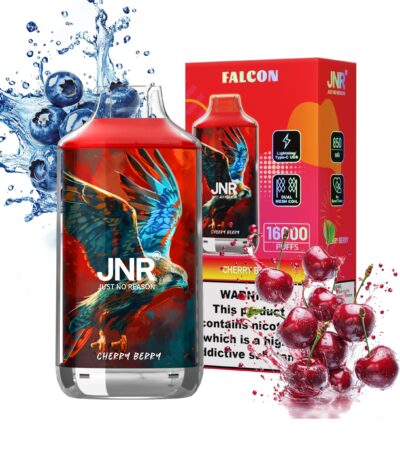 Ciliegia Berry puff jnr falcon 16k 16000 puffs