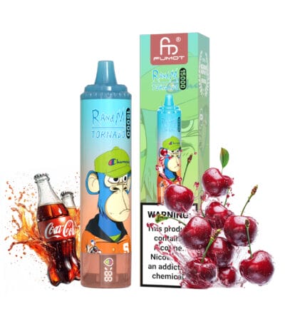 Cherry Cola randm tornado 15000 vapes hurtowo