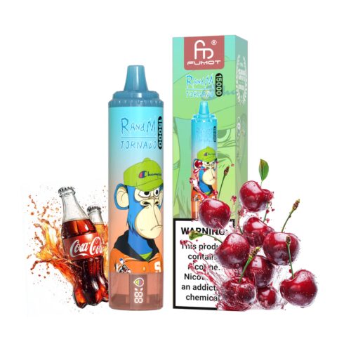 Cherry Cola randm tornado 15000 vapes Großhandel