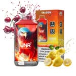 Cherry Lemon puff jnr falcon 16k 16000 puffs