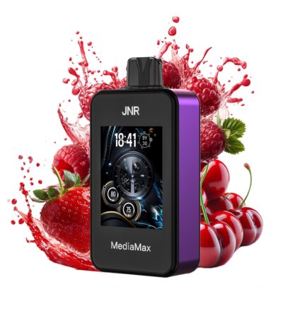 Ciliegia Fragola Lampone JNR Media Max Puff 40k 40000 Bustine