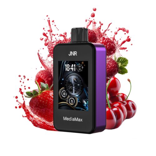 Kirsche Erdbeere Himbeere JNR Media Max Puff 40k 40000 Puffs