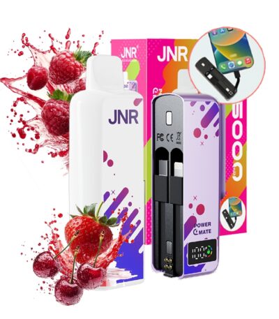 Ciliegia Fragola Lampone JNR POWER MATE 30000 Bignè 30k 5000mah