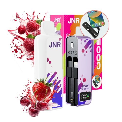 Kirsche Erdbeere Himbeere JNR POWER MATE 30000 Puffs 30k 5000mAh