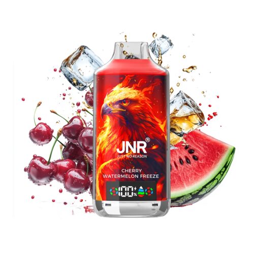 Kirsche Wassermelone Freeze JNR Falcon X 18000 Puffs 18k