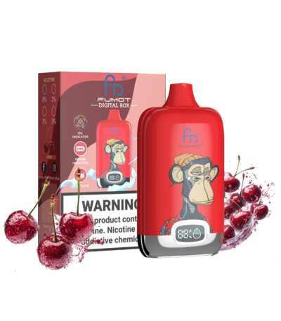 Cherry randm tornado Digital Box 12000 puffów