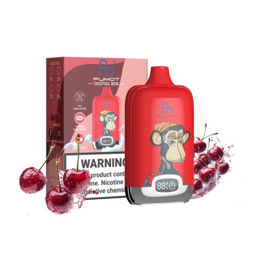 Cherry randm tornado Digital Box 12000 Züge