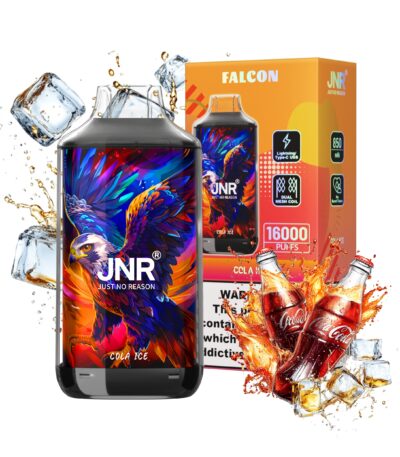 Cola Ice puff jnr falcon 16k 16000 puffs