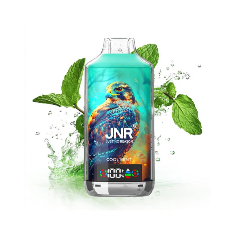 Java Mint Puffs Cool Mint JNR Falcon-X 18000 Puffs 18k - Stars Vape