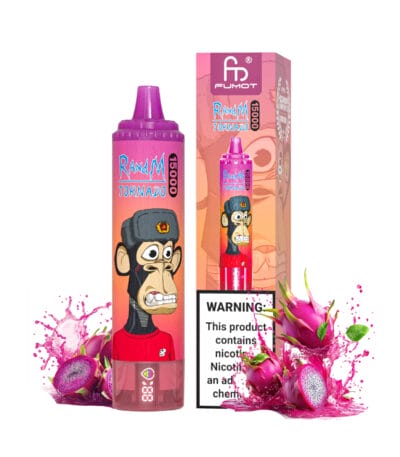Dragefrugt randm tornado 15000 vapes engros