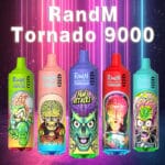 E τσιγάρο randm tornado 9000 αναλώσιμα Vapes