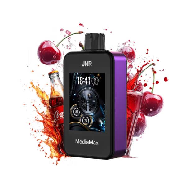 Fizzy Cherry Cola JNR Media Max Puff 40k 40000 Puffs